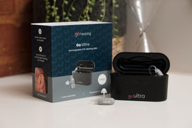 What are Go Ultra hearing aids?